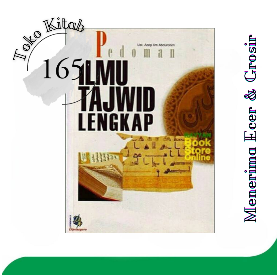 kitab ilmu tajwid lengkap | Menerima Grosiran & Eceran