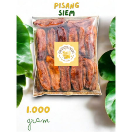 

Pisang Sale Legit Khas Bayah, Lebak - banten 1.000 Gr (Pisang Siem)