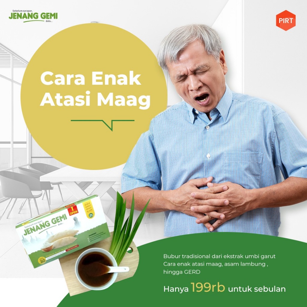 

Jenang Gemi - Bubur Sehat Rasa Original Ekstrak Umbi Garut Kaya Manfaat