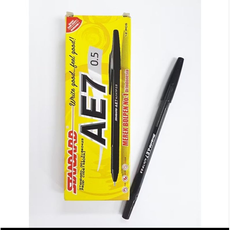 

PULPEN STANDAR AE7 (ISI 12PCS)