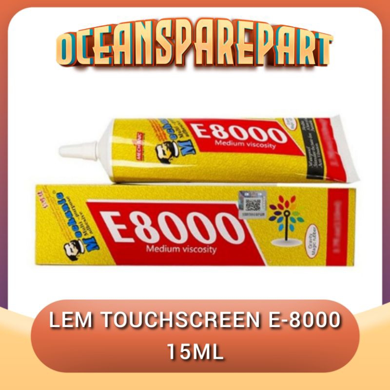 

LEM TS MECANIK E8000 15ML MECHANIC LEM TOUCHSCREEN