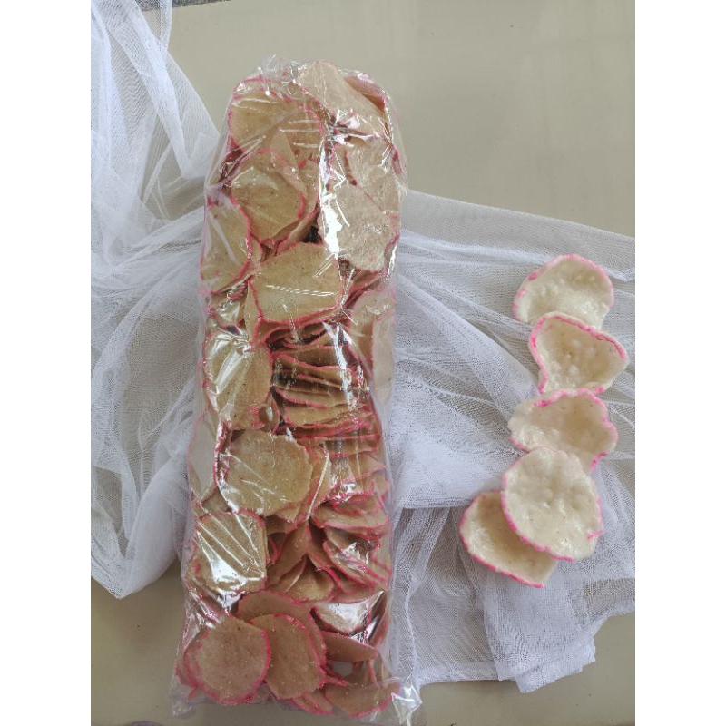 

kerupuk pedas gurih mentah