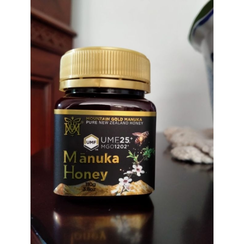 

Promo Mountain Gold UMF 25+, 110g, Madu manuka New Zealand
