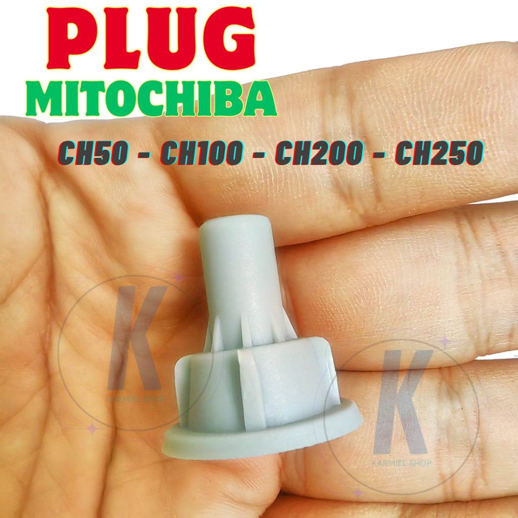 MITOCHIBA PLUG CH200 CH50 CH100 CH250 Konektor untuk Seri CH50 CH100 CH200 CH250 - Sparepart Gear