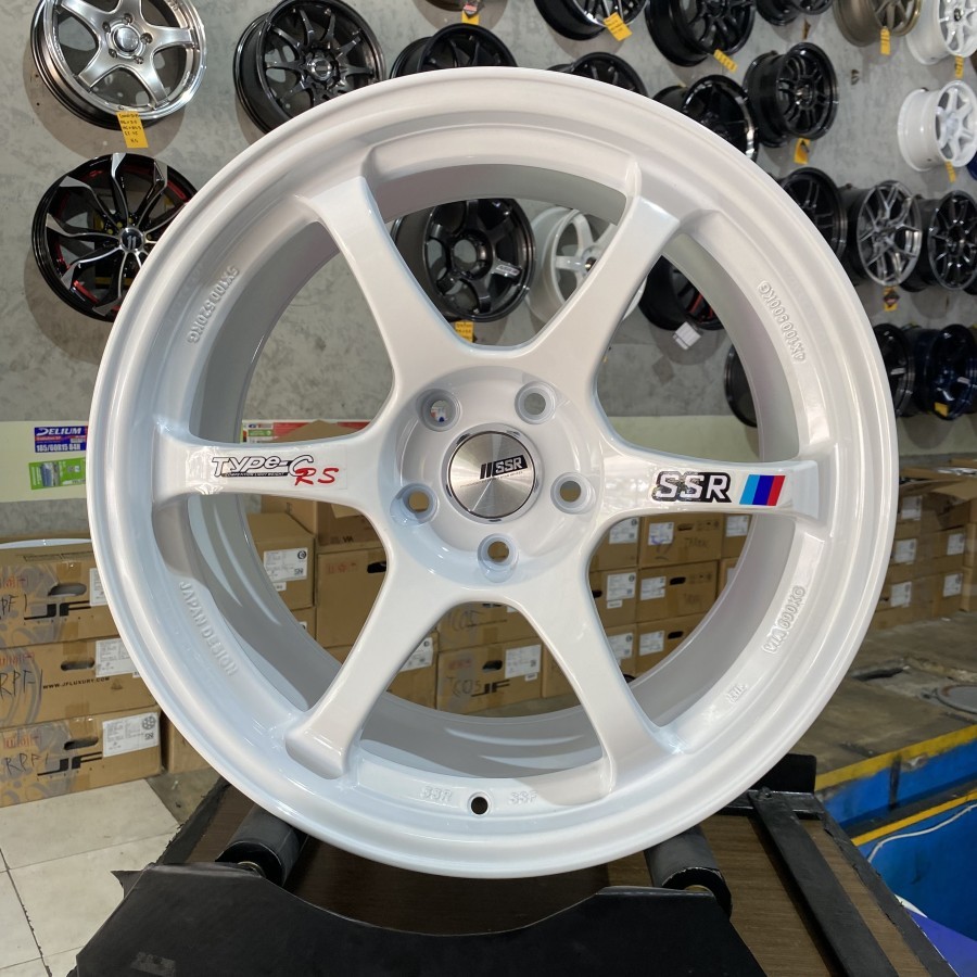 Velg Mobil SSR Type-X R18 untuk Innova Xpander HRV