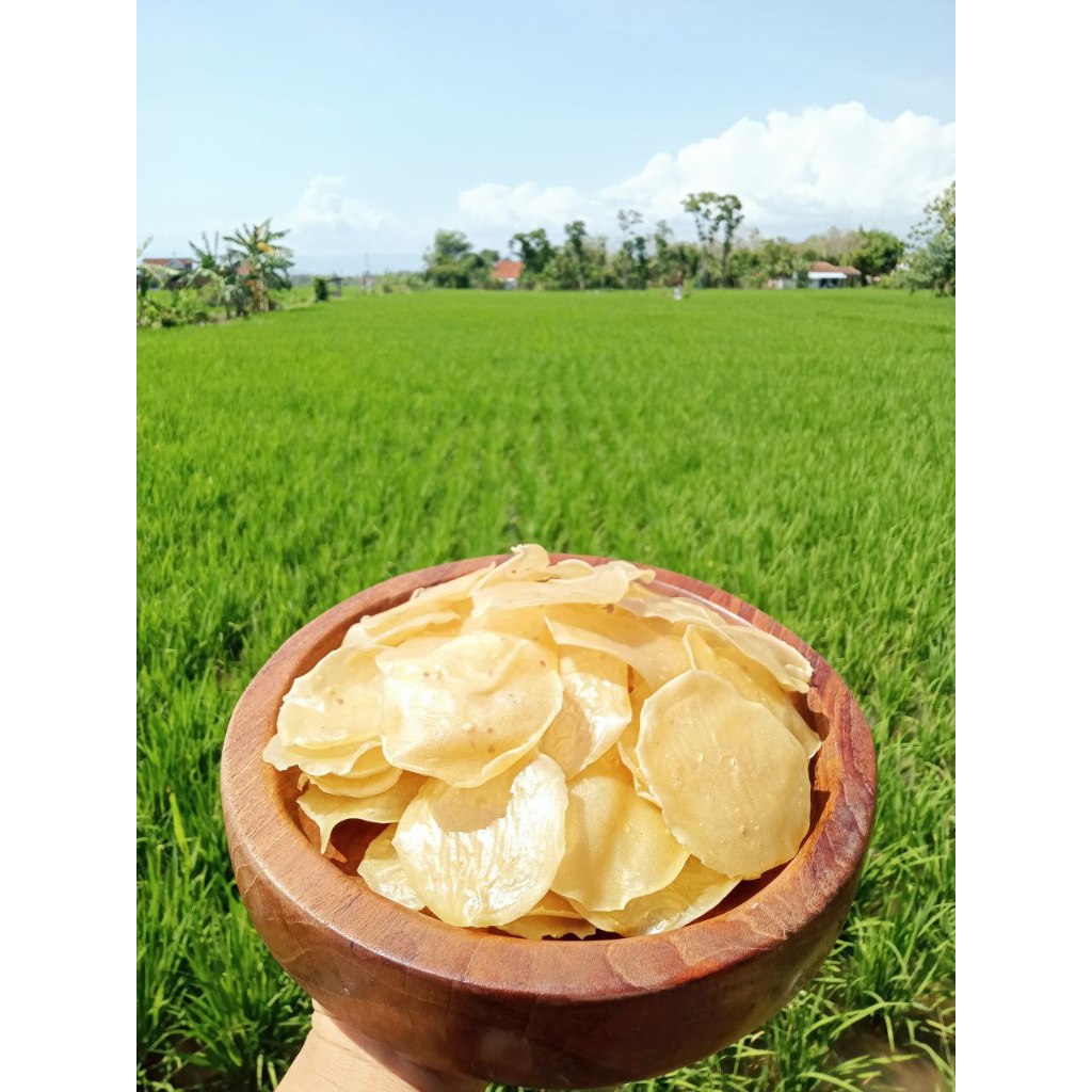 

Kerupuk Bawang mentah 1kg