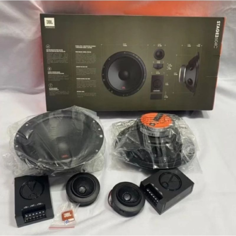 SPEAKER COMP SPLIT- 2 WAY JBL STAGE 2604C NEW- SPEAKER SPLIT JBL