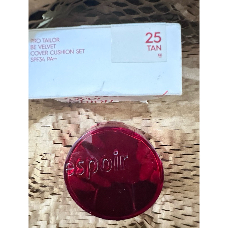 Espoir Velvet Cover Cushion Refill
