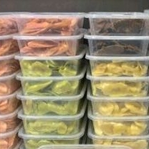 

Keripik pisang coklat lumer 250gr