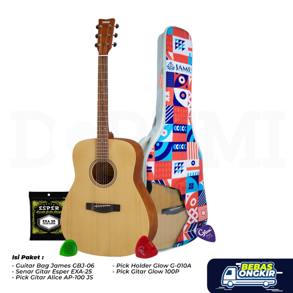 Paket Trendy Yamaha Guitar F-400 / F400 / F 400 / GItar Yamaha F 400