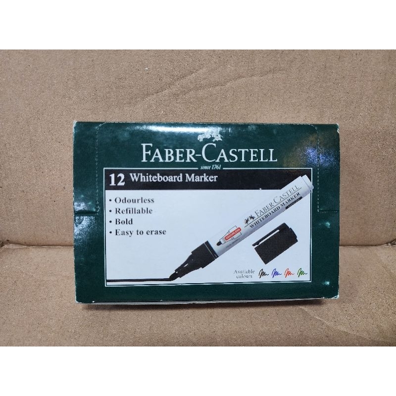 

SPIDOL WHITEBOARDB FABER-CASTELL BIRU 55 29 51