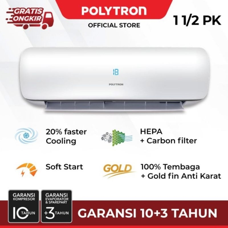Polytron AC Neuva Pro 1 1/2 PK