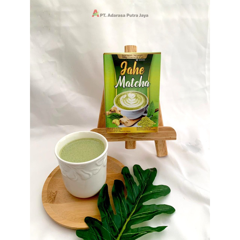 

Adarasa Jahe Matcha 100gr (5 sachet @20gr)