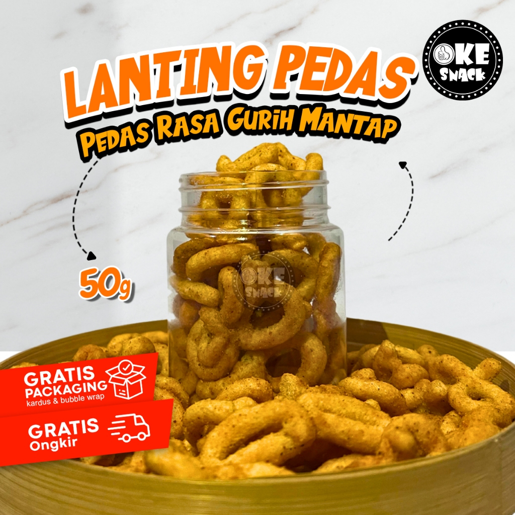 

Lanting Bawang Kebumen Mini 50g 100g