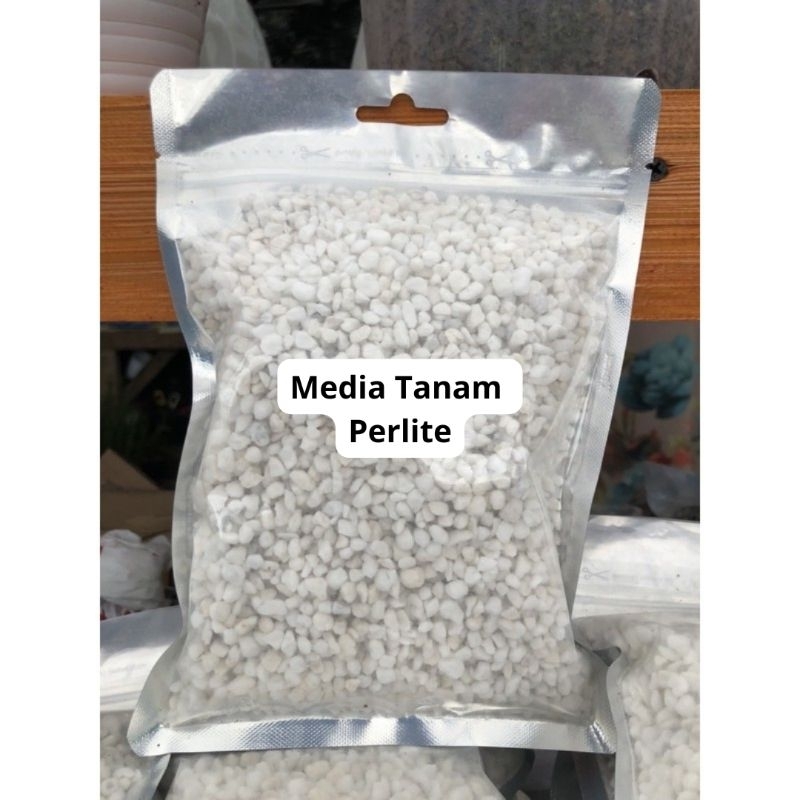 Media Tanam Perlite Literan/Perlite Vulkanik/Media Tanam Perlite Murah