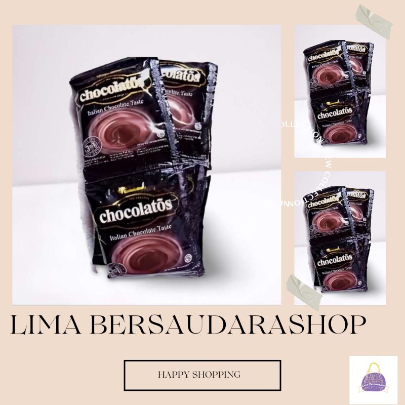 

CHOCOLATOS CHOCO DRINK RENCENG ISI 10 SACHET