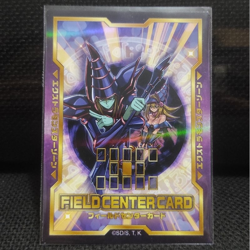 Kartu Yugioh OCG JP Field Center Card - Dark Magician ORI QCCU NM