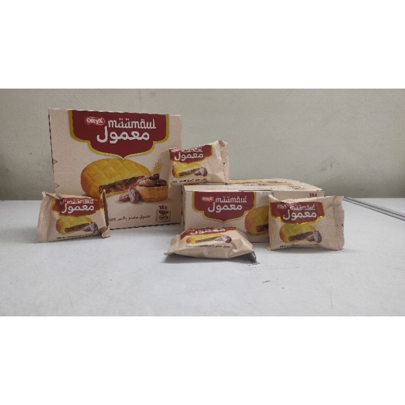

BISKUIT KURMA MAAMOUL ISI 16 pcs | Pusat oleh-oleh haji dan umroh