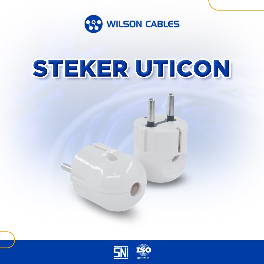Steker Arde Kepala Colokan Bulat (Uticon)