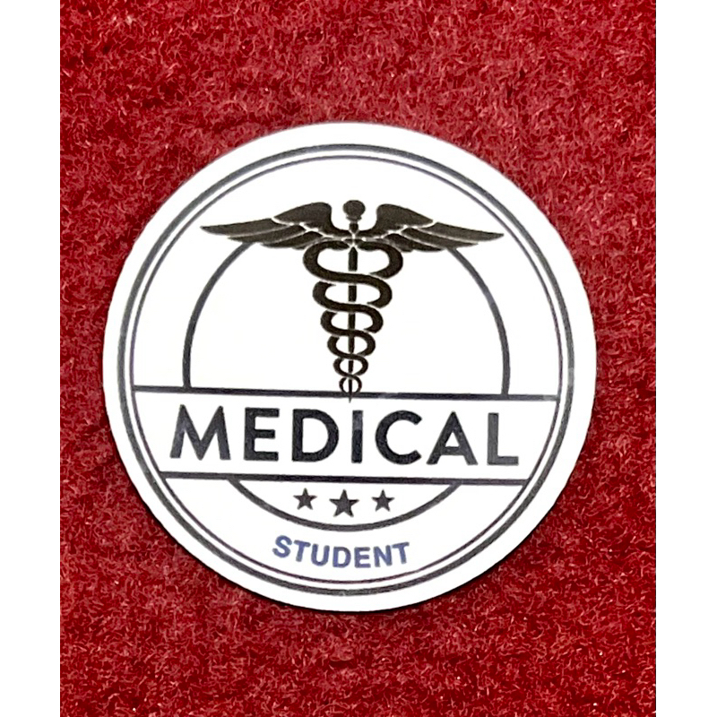 

Stiker Caduceus Medical Student Stars Mahasiswa Kedokteran Fakultas kedokteran Kesehatan