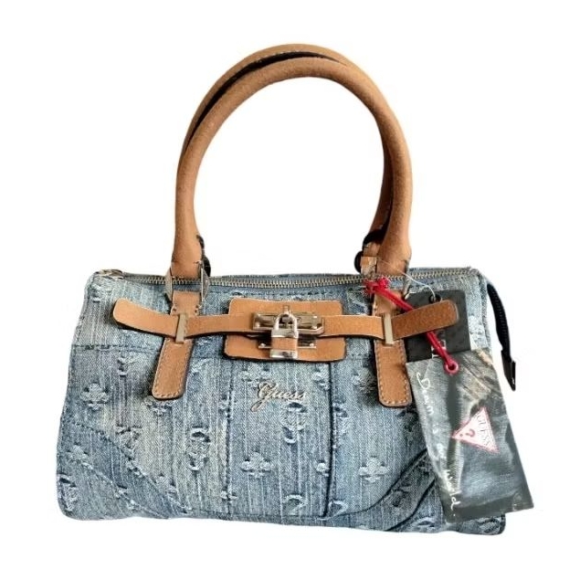 Greyson Blue Denim speedy Hand Bag