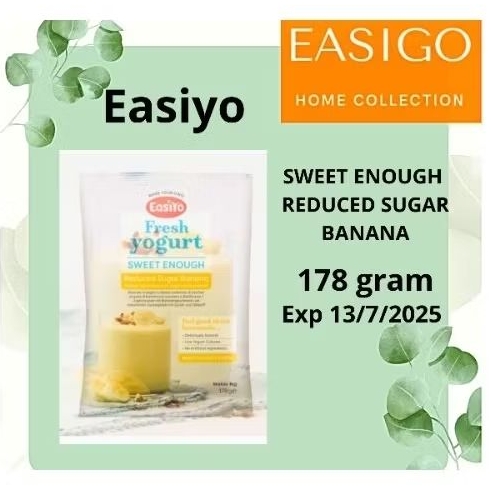 

Easiyo Yogurt Base Sweet Enough Reduced Sugar