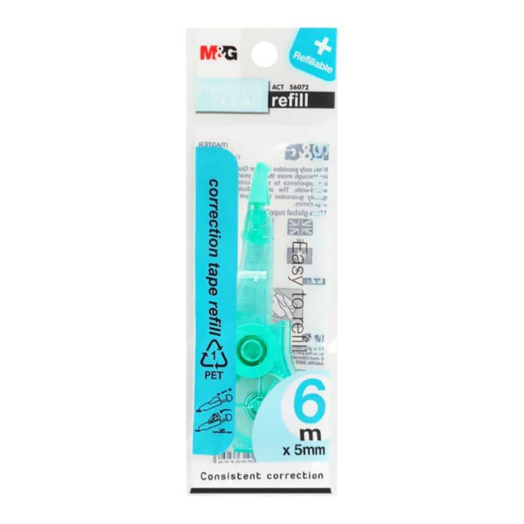 

M&G - Correction Tape Refil 6m x 5mm / Refil Tip Ex Kertas Master Clean #ACT56072