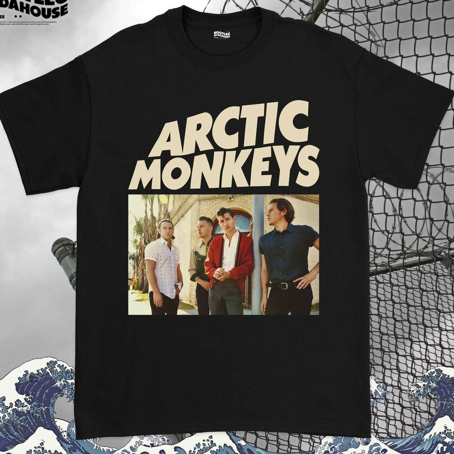 Kaos Band Arctic Monkeys - Arctic Monkeys T-shirt