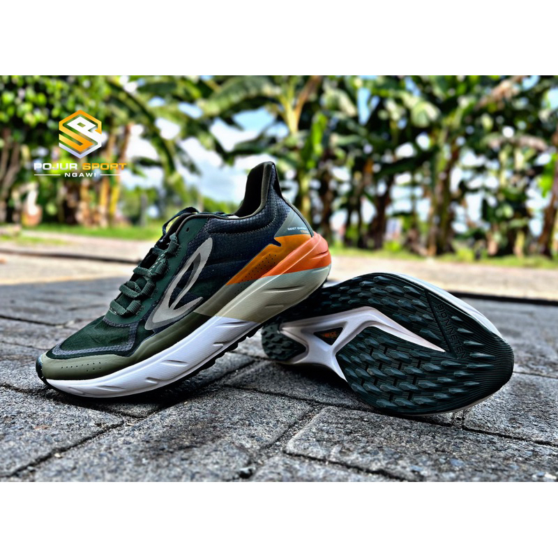 SEPATU HIKING TRAIL RUN 910 NINTEN  GEIST EKIDEN TRAIL(PRODUK 100% ORI)