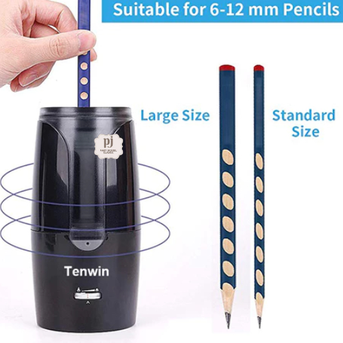

Rautan Serusan Asahan Pengasah Pencil Pensil Serutan Otomatis Elektrik Rechargeable Alat Sekolah