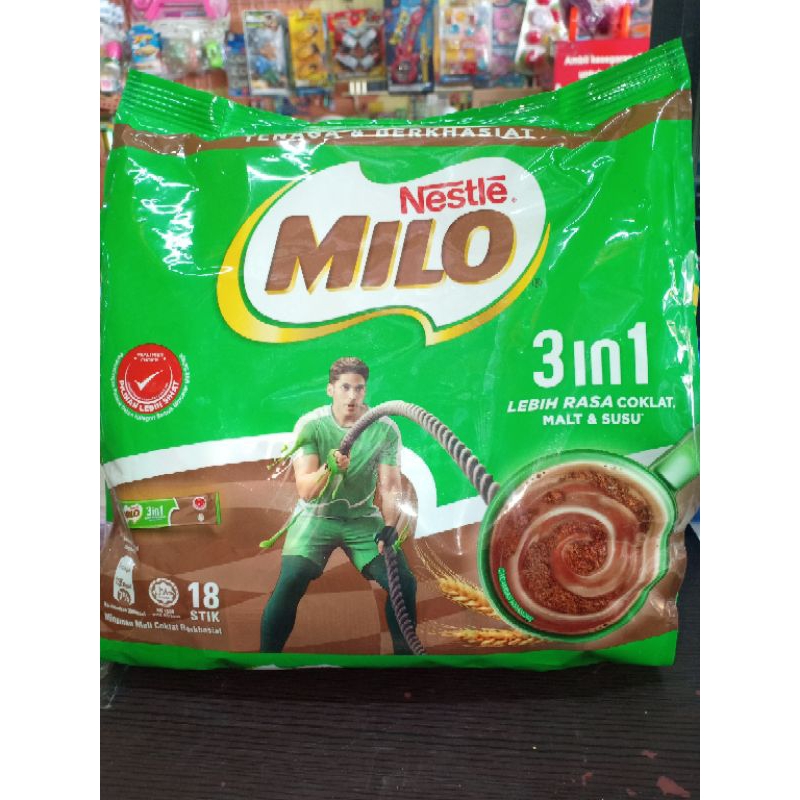

MILO MALAYSIA ISI 18 STICK