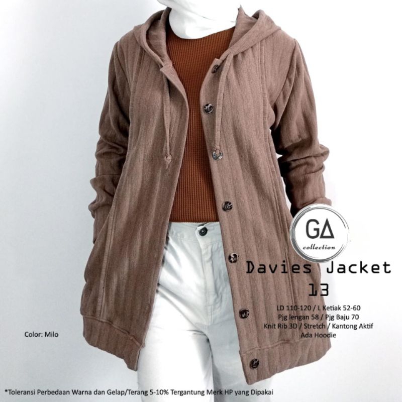 BAJU DAVIEN JAKET BY GA