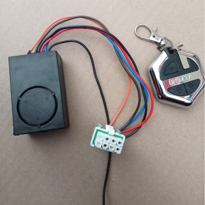 REMOTE ALARM SEPEDA LISTRIK MEREK GODA & U-WINFLY 48-64V BARANG ORI