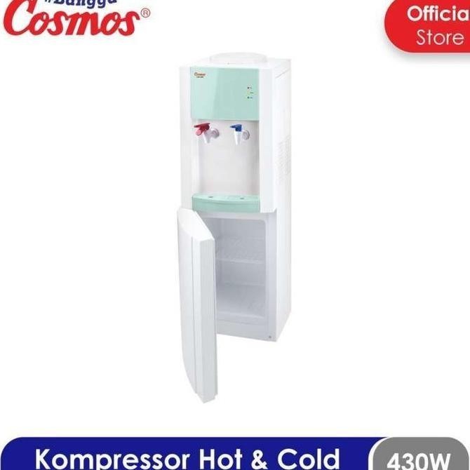 Cosmos CWD-5805 Dispenser Air Berdiri Kompressor Panas & Dingin