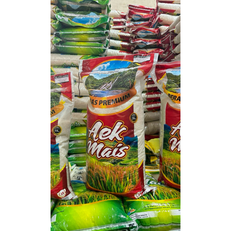 

Beras Premium Aek Mais 20kg