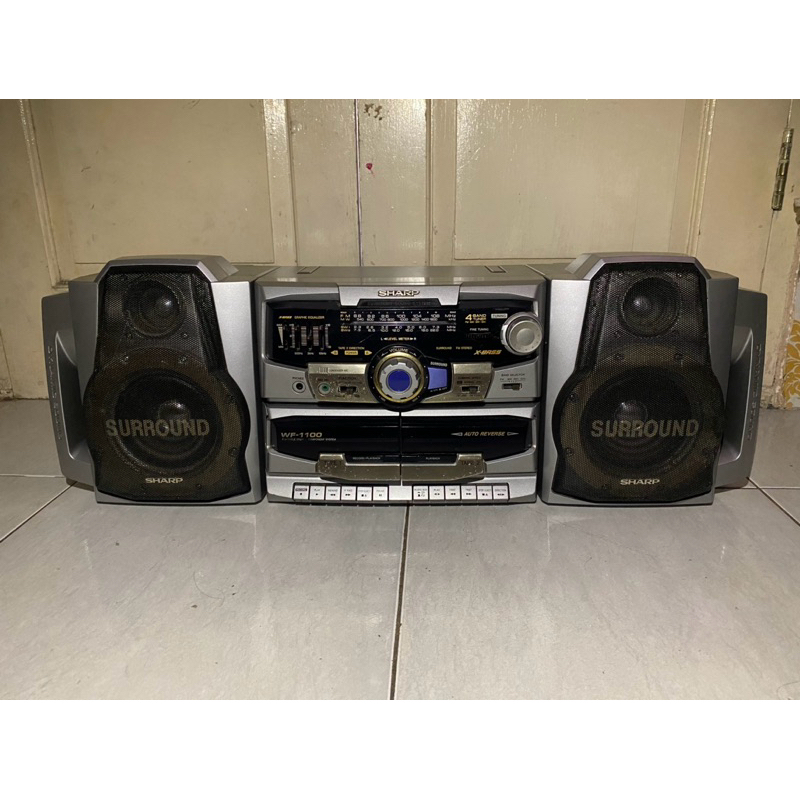 Tape Compo Sharp | Mini Compo Sharp