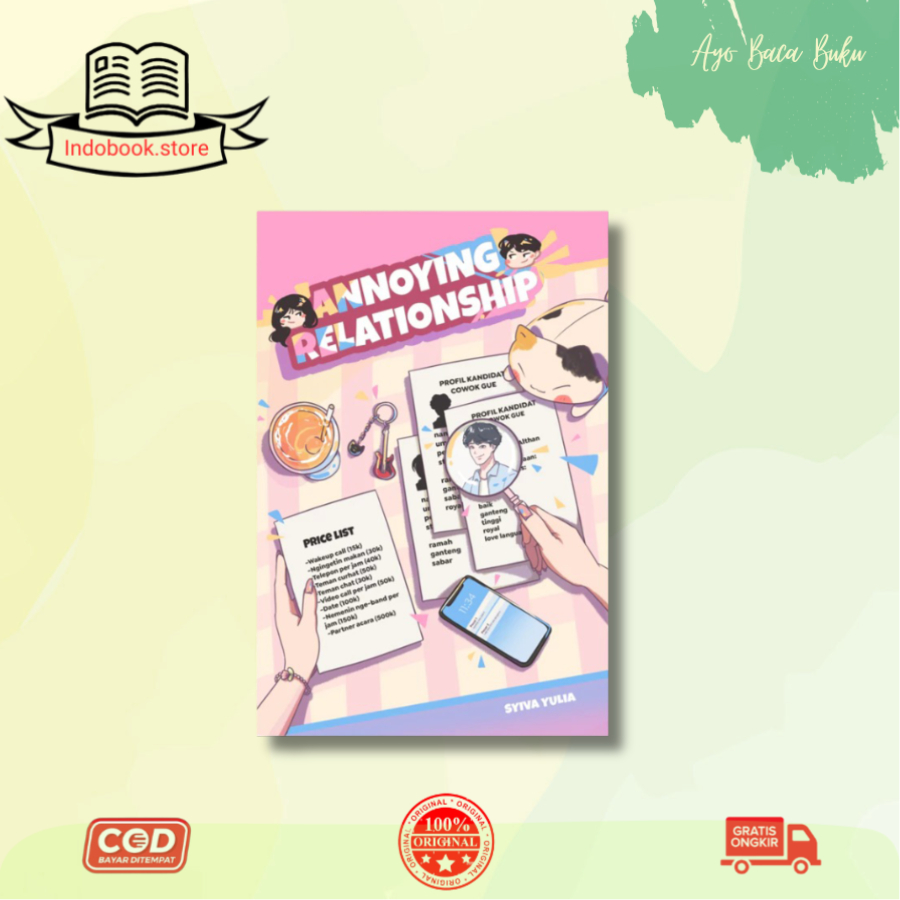 Novel Annoying Relationship By Syiva Yulia
