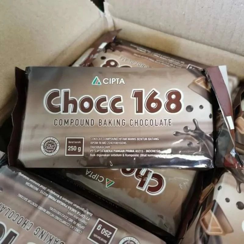 

Coklat Batang | Coklat Compound Chocc 168 250gr