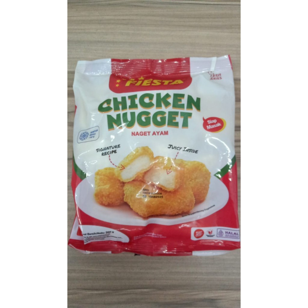 

New Fiesta Chicken Nugget 200 GR