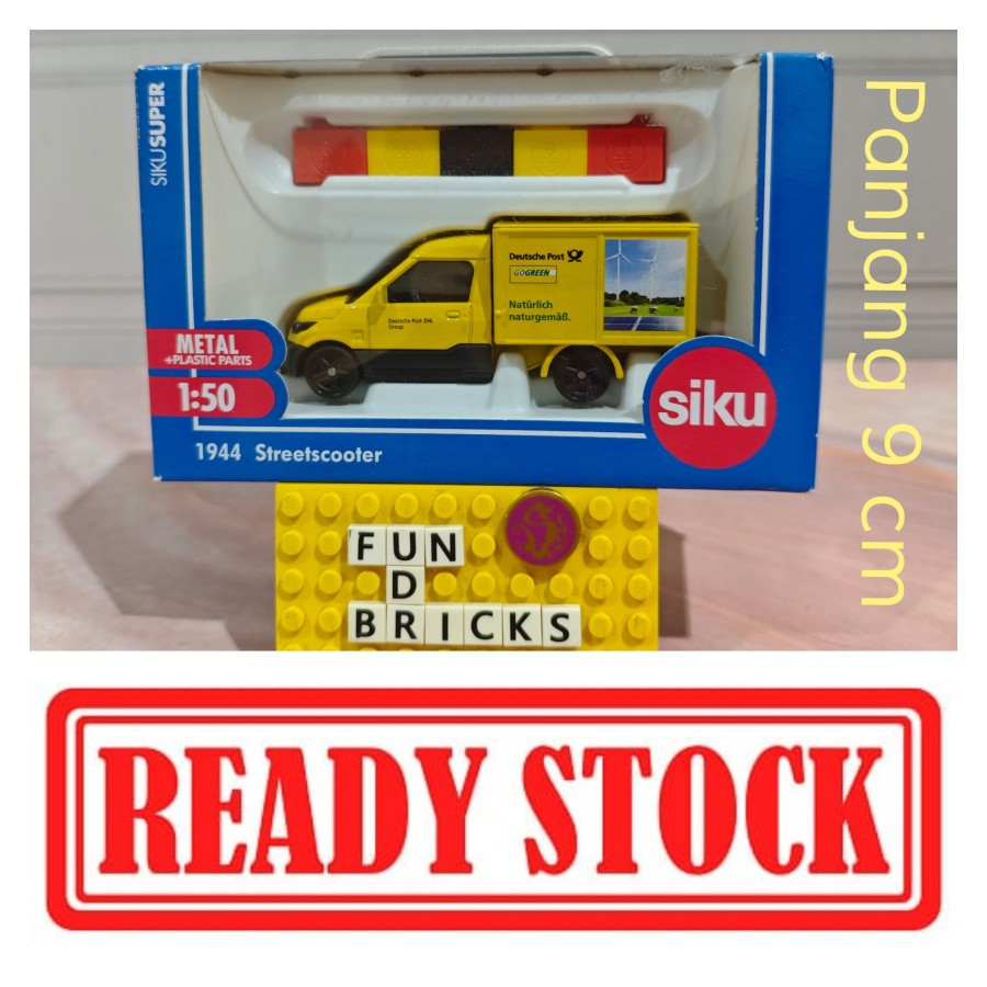 SIKU 1944 Streetscooter Diecast Truck