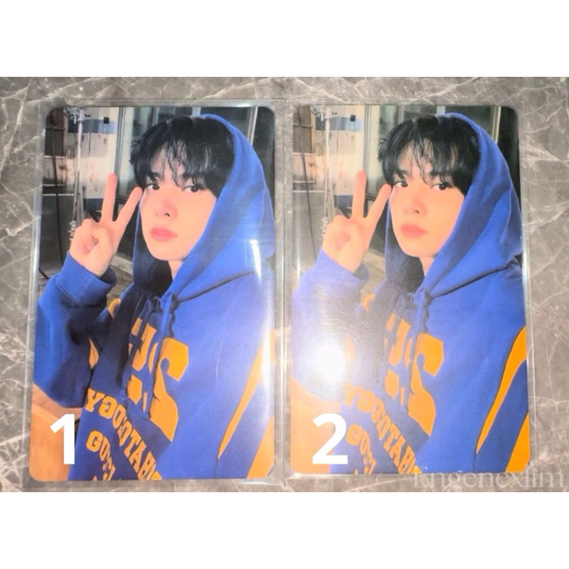 WTS HEESEUNG CHARYBDS HOODIE LUCKYDRAW POWERSTATION LD PWS DIMENSION DILEMMA D:D ENHYPEN