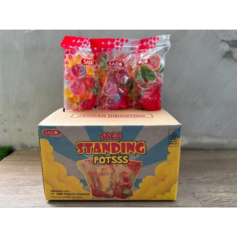 

Jelly Standingpot Kacamata (KJ)