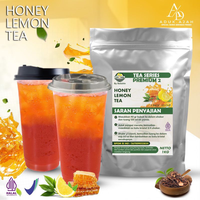 

LEMON HONEYTEA 1KG /Minuman Bubuk Instan