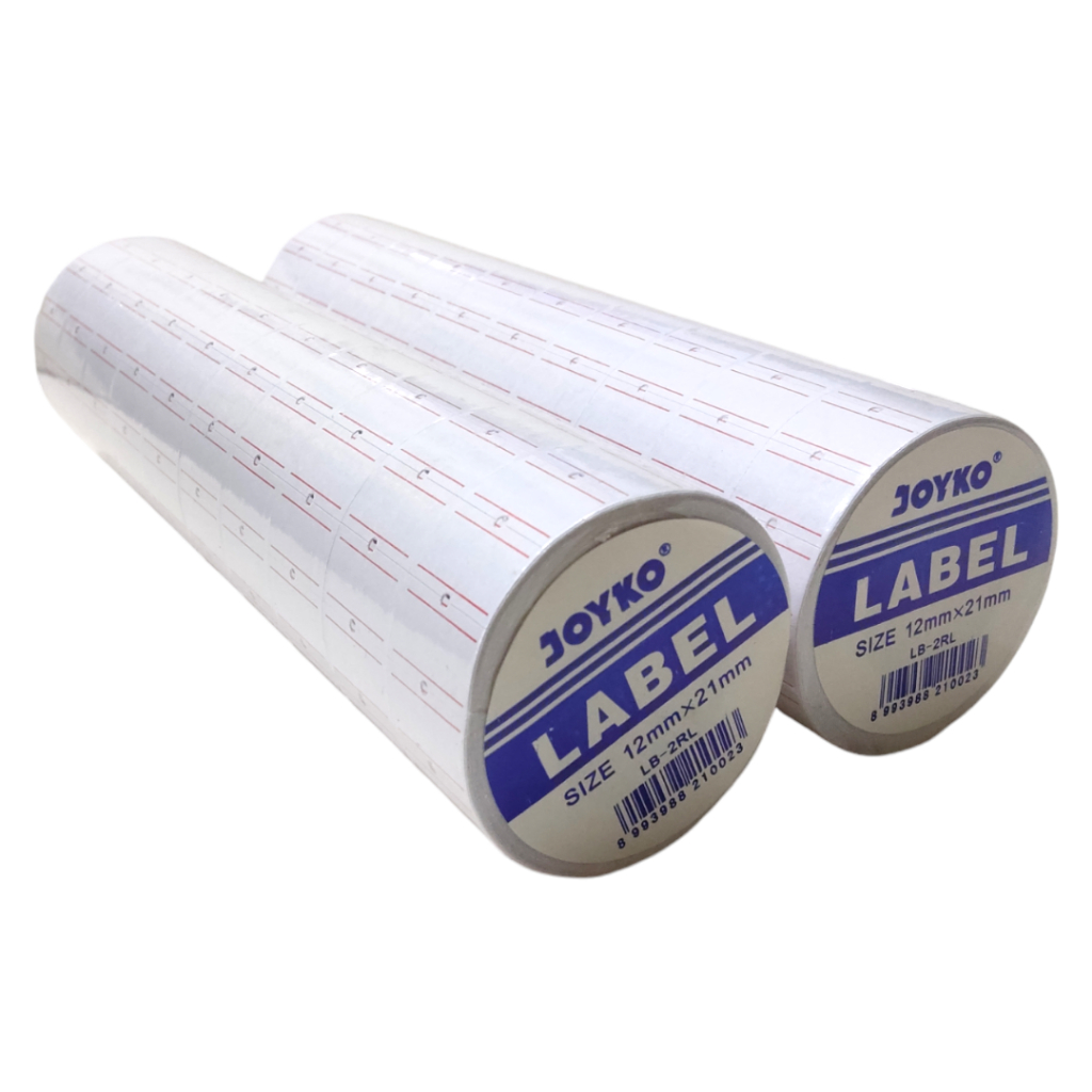 

Refill / Isi Label Harga Joyko 1 line LB-2RL Warna Putih (1 Slop isi 10 roll)