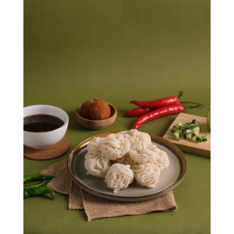 

Pempek Keriting (Frozen) ISI 10 PCS