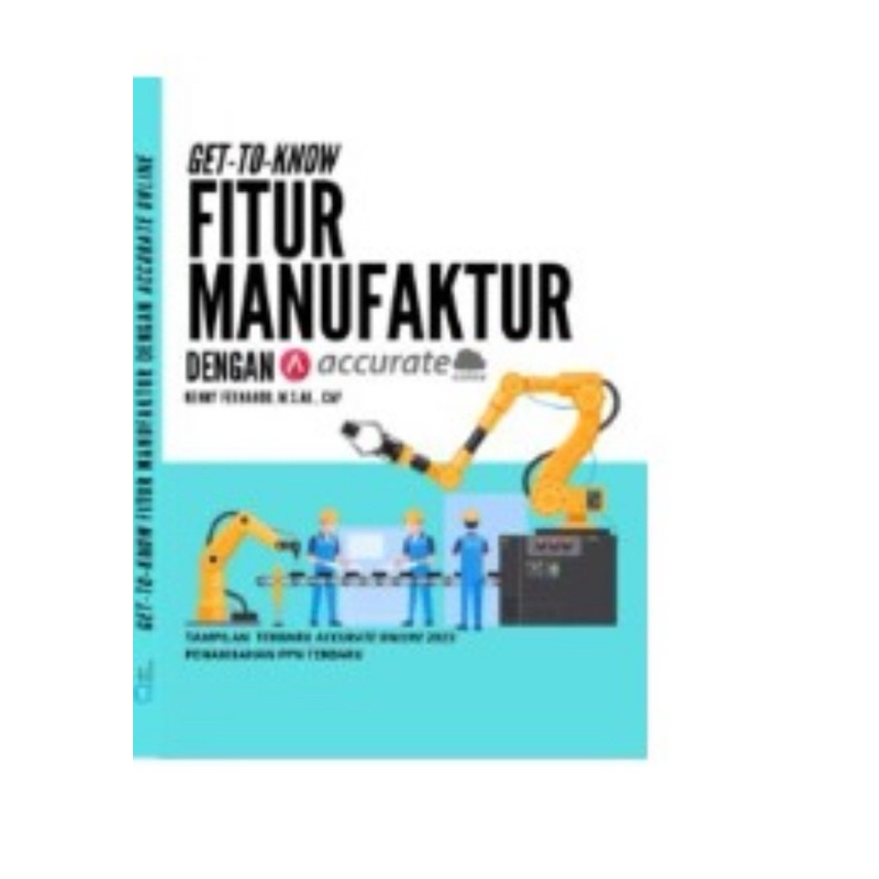 Buku manufaktur accurate