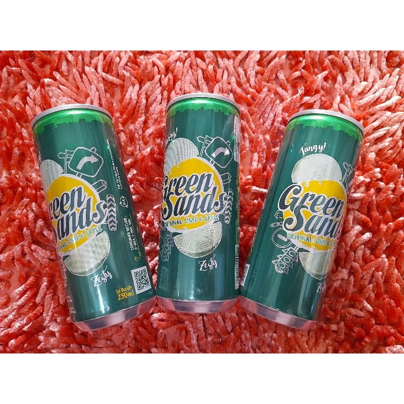

Green sands/ minuman soda/green sand karbonasi