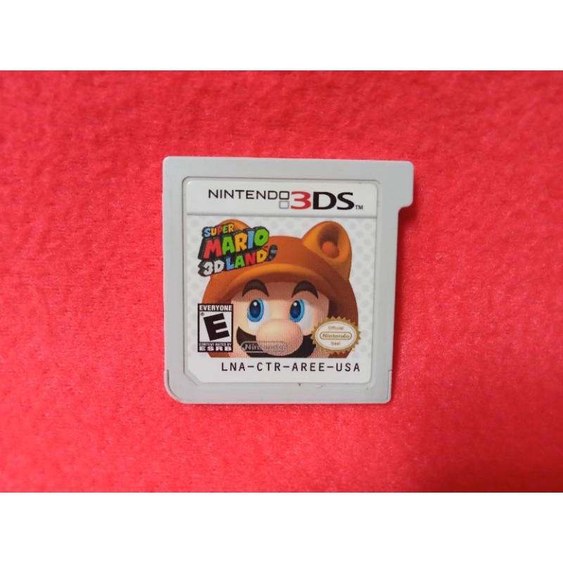 Kaset/Cartridge Super Mario 3D Land