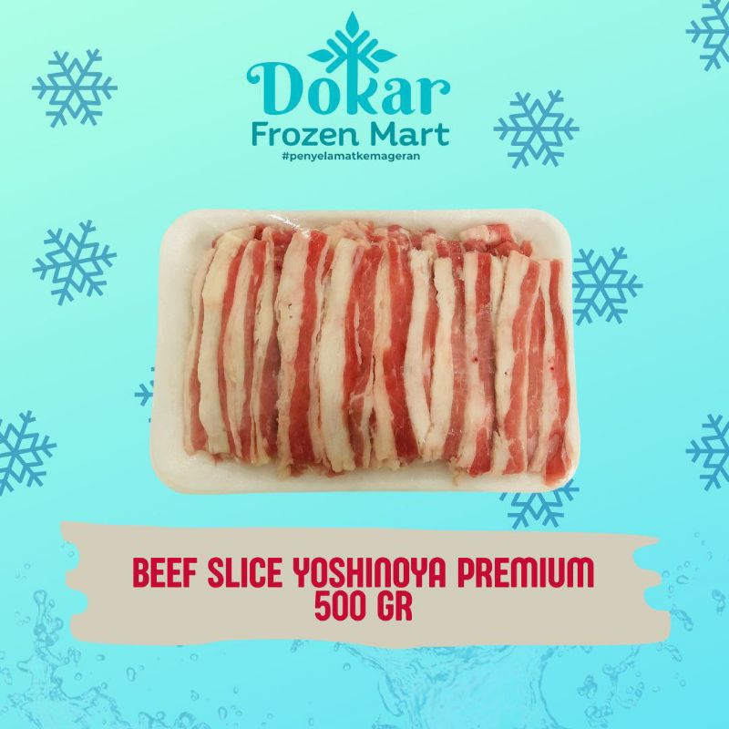 

BEEF SLICE YOSHINOYA PREMIUM 500GR