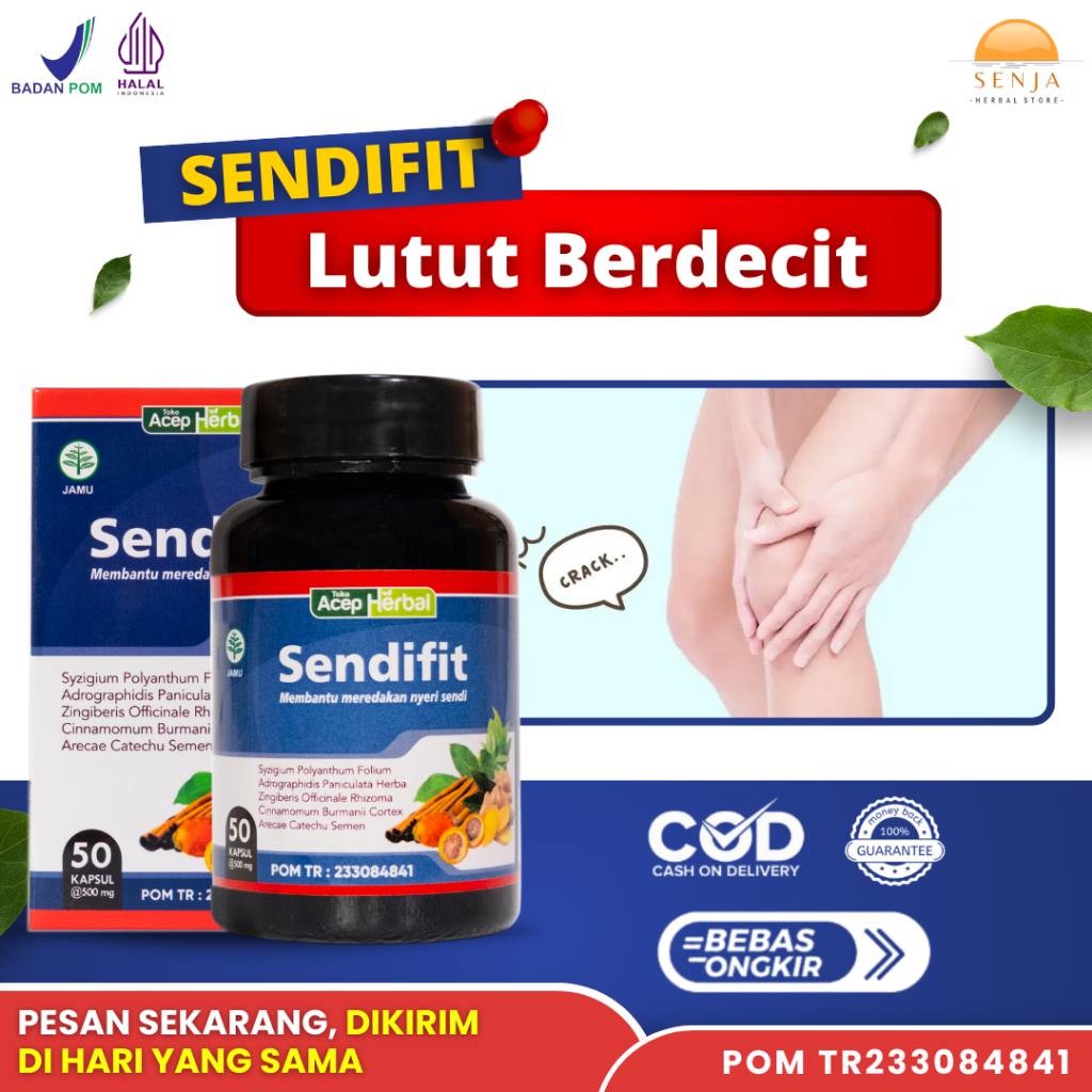 Pengobatan Lutut Berdecit, Obat Nyeri Lutut, Obat Lutut Pegal, Obat Lutut Bengkak, Lutut Berbunyi